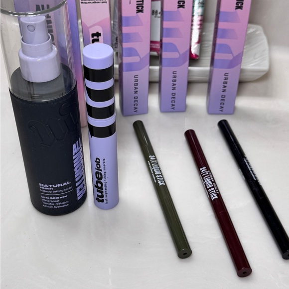 Urban Decay Makeup Bundle All Nighter Spray + 24/7 Liners + Mascara NEW - Picture 7 of 7